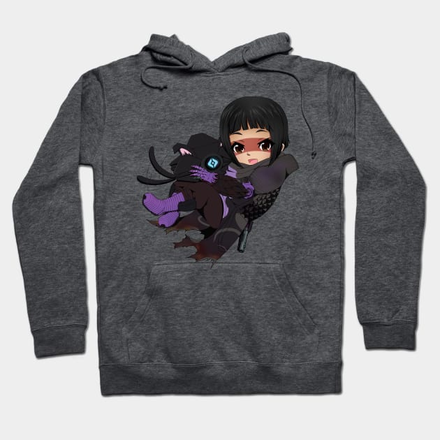 Guardian's Best Friend Hoodie by mollyfunk